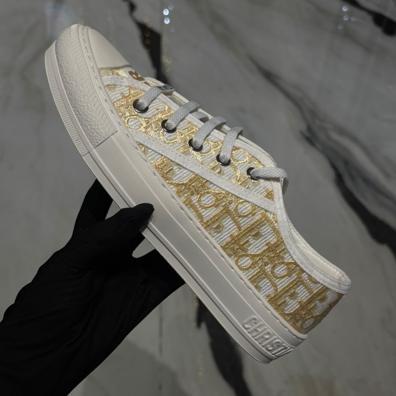 Tenis Dior Golden