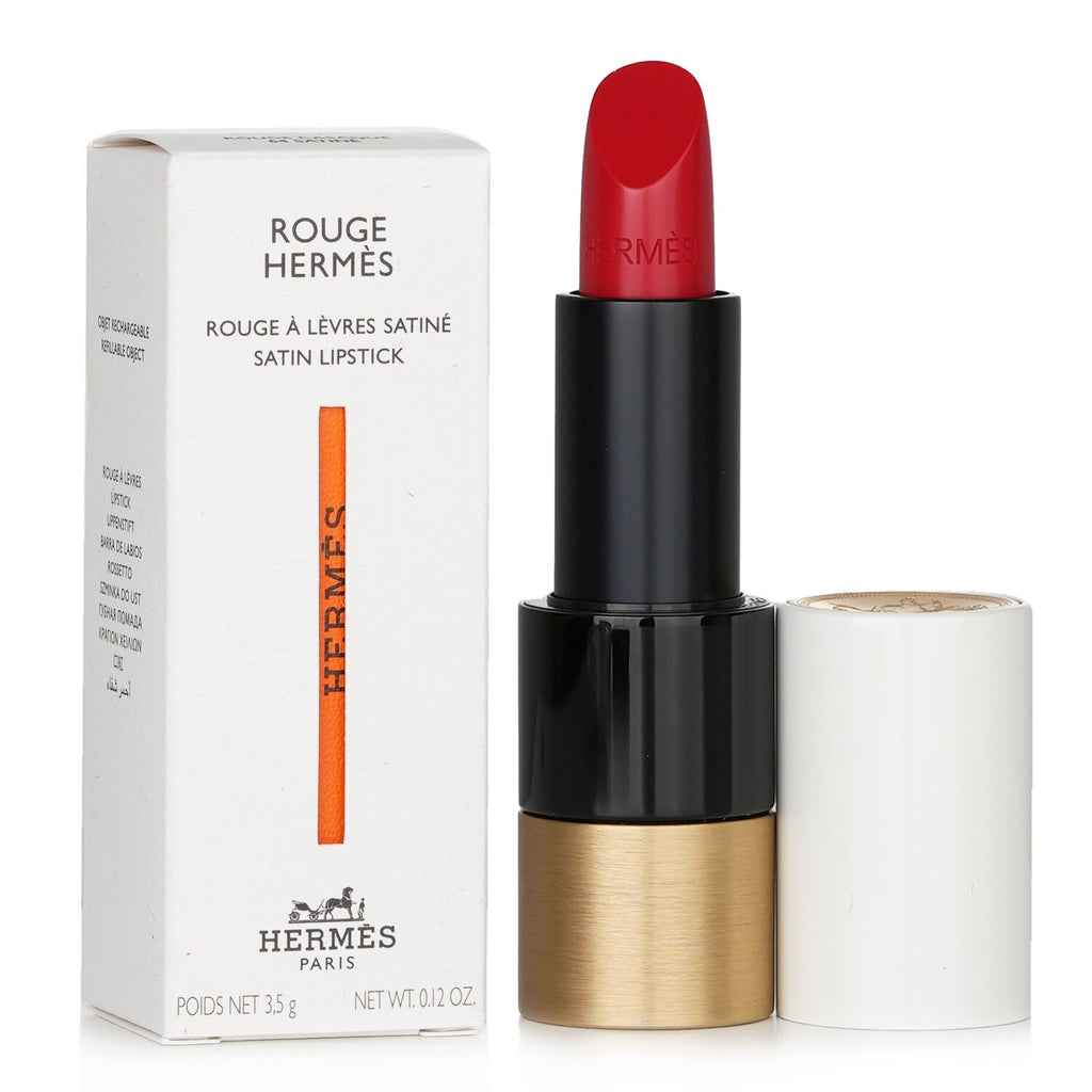 Hermes Rouge Satin