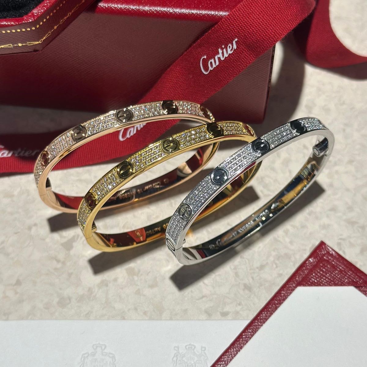 Brazalete Love Diamonds