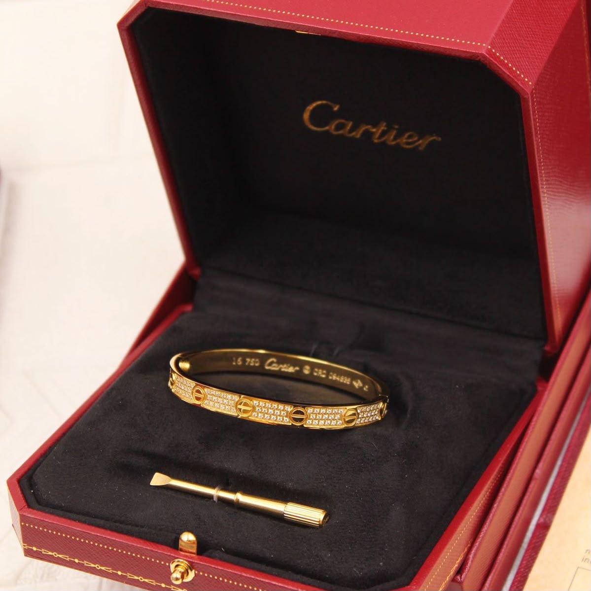 Brazalete Love Diamonds