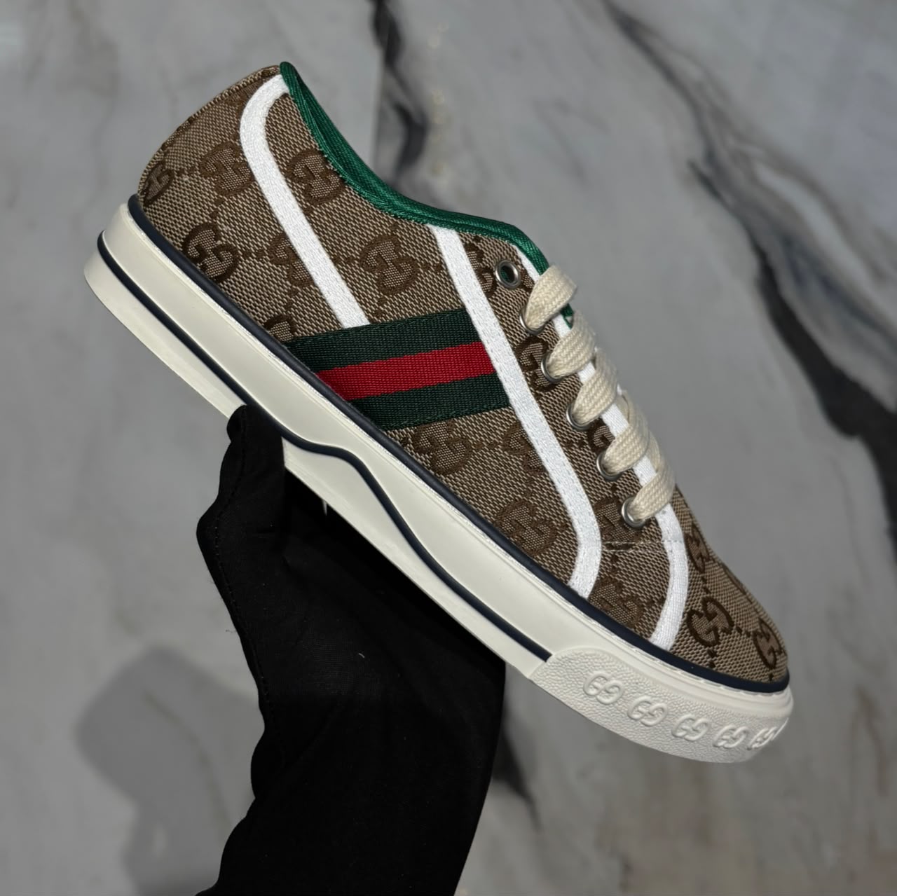 Tenis Gucci