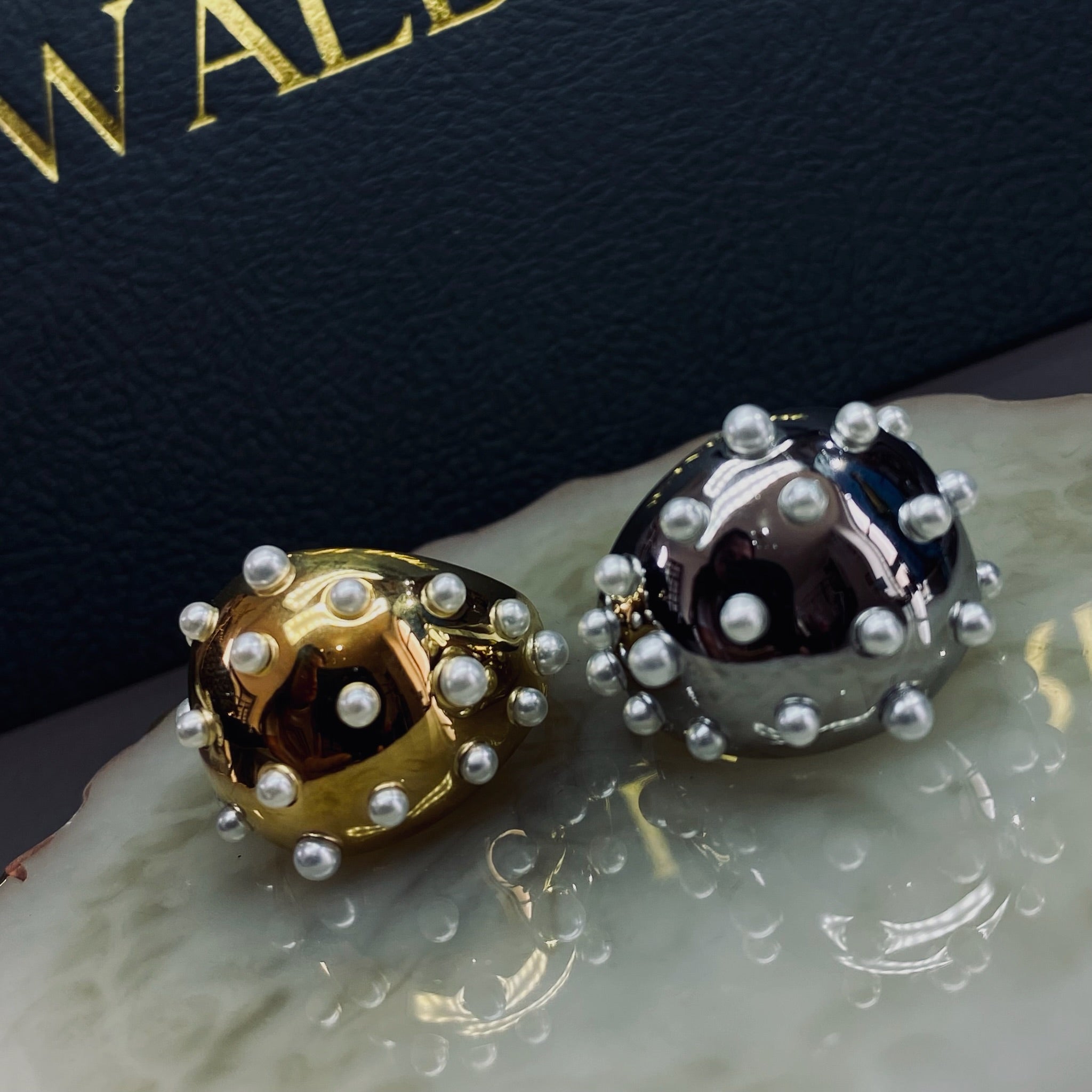 Pearly rings