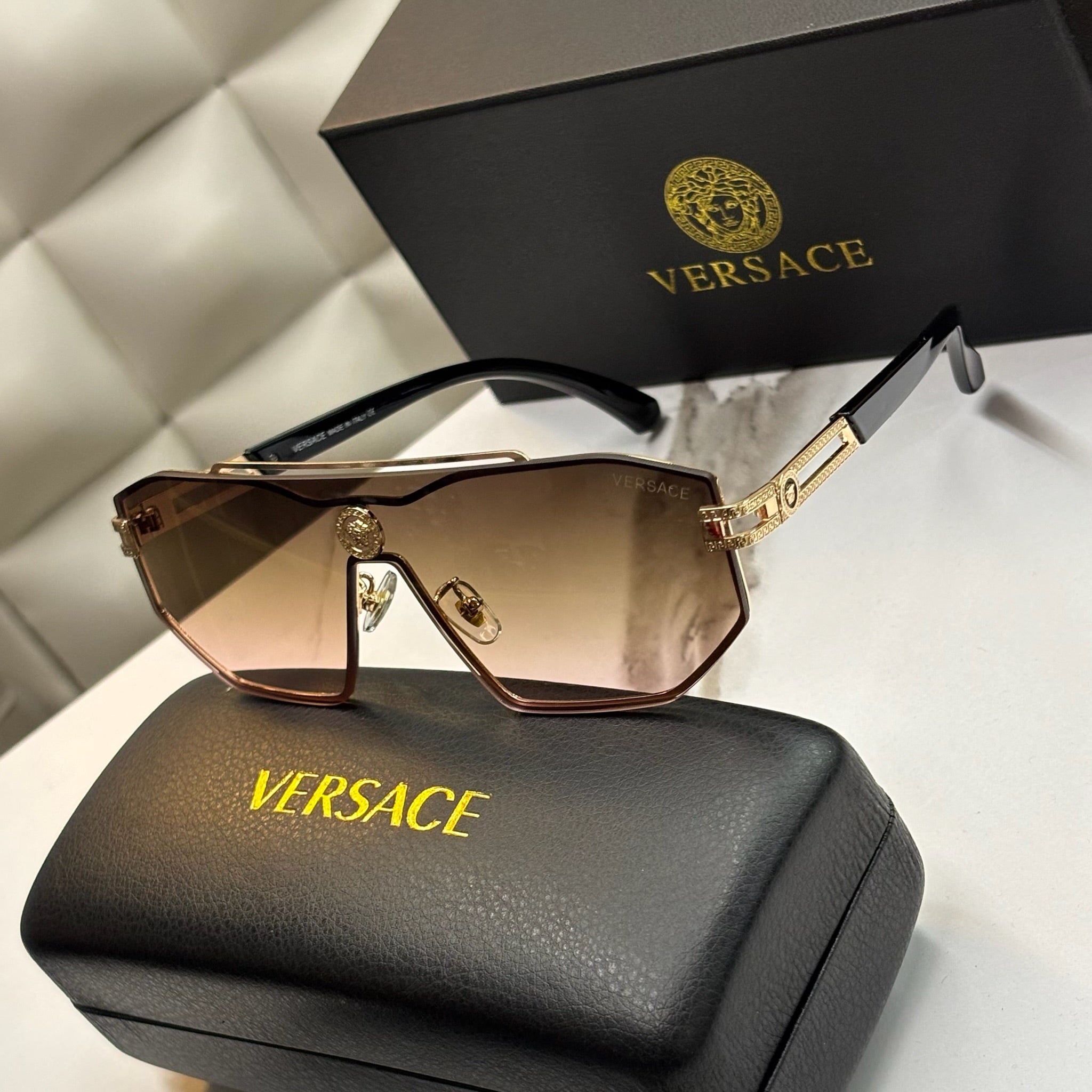 Gafas V Brown/Golden