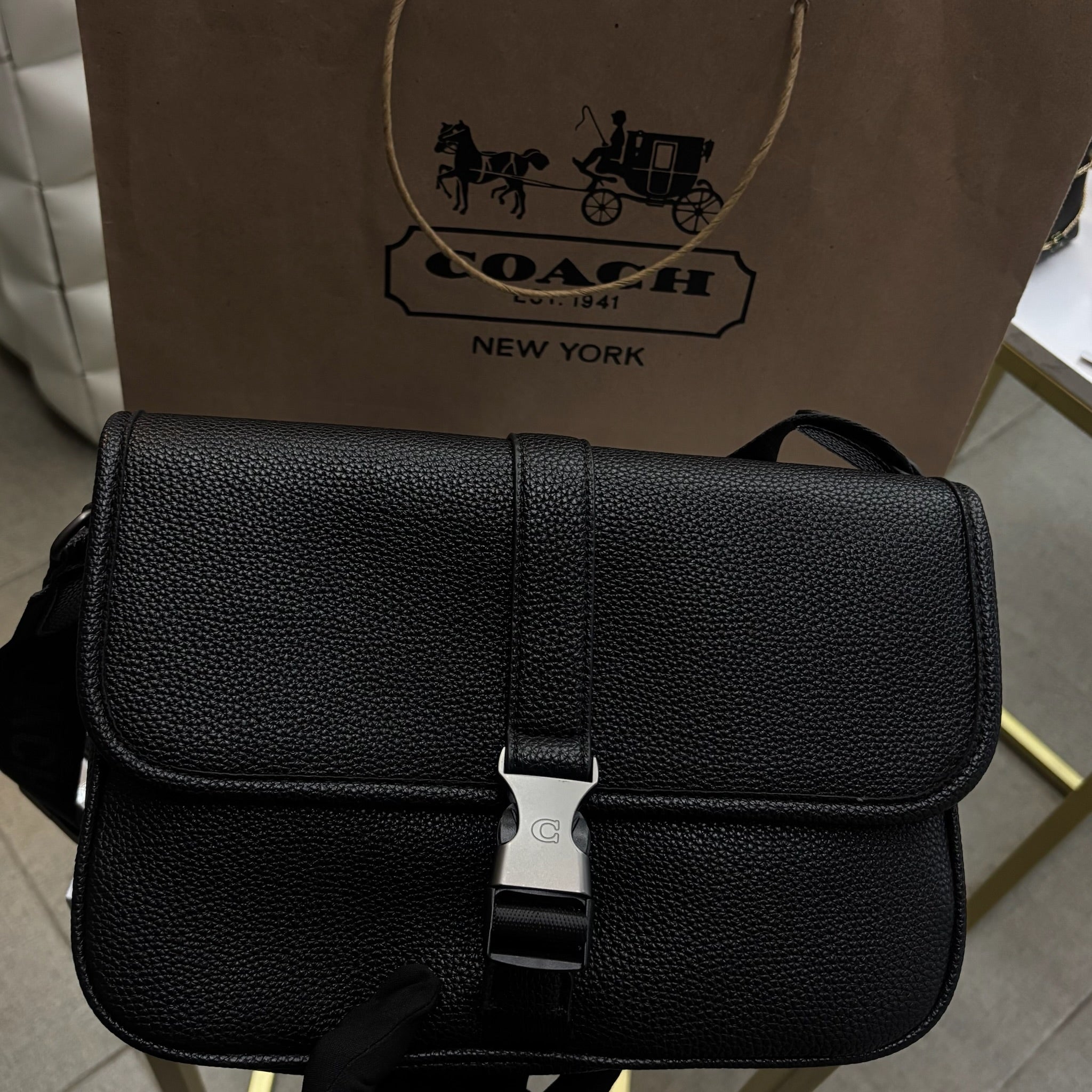 BOLSO C BLACK