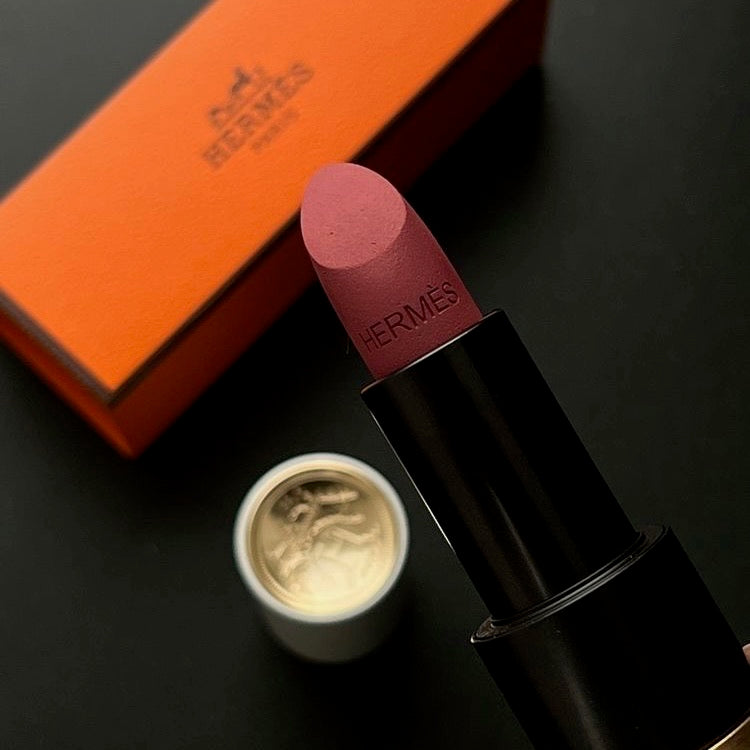 Hermes Rouge Satin