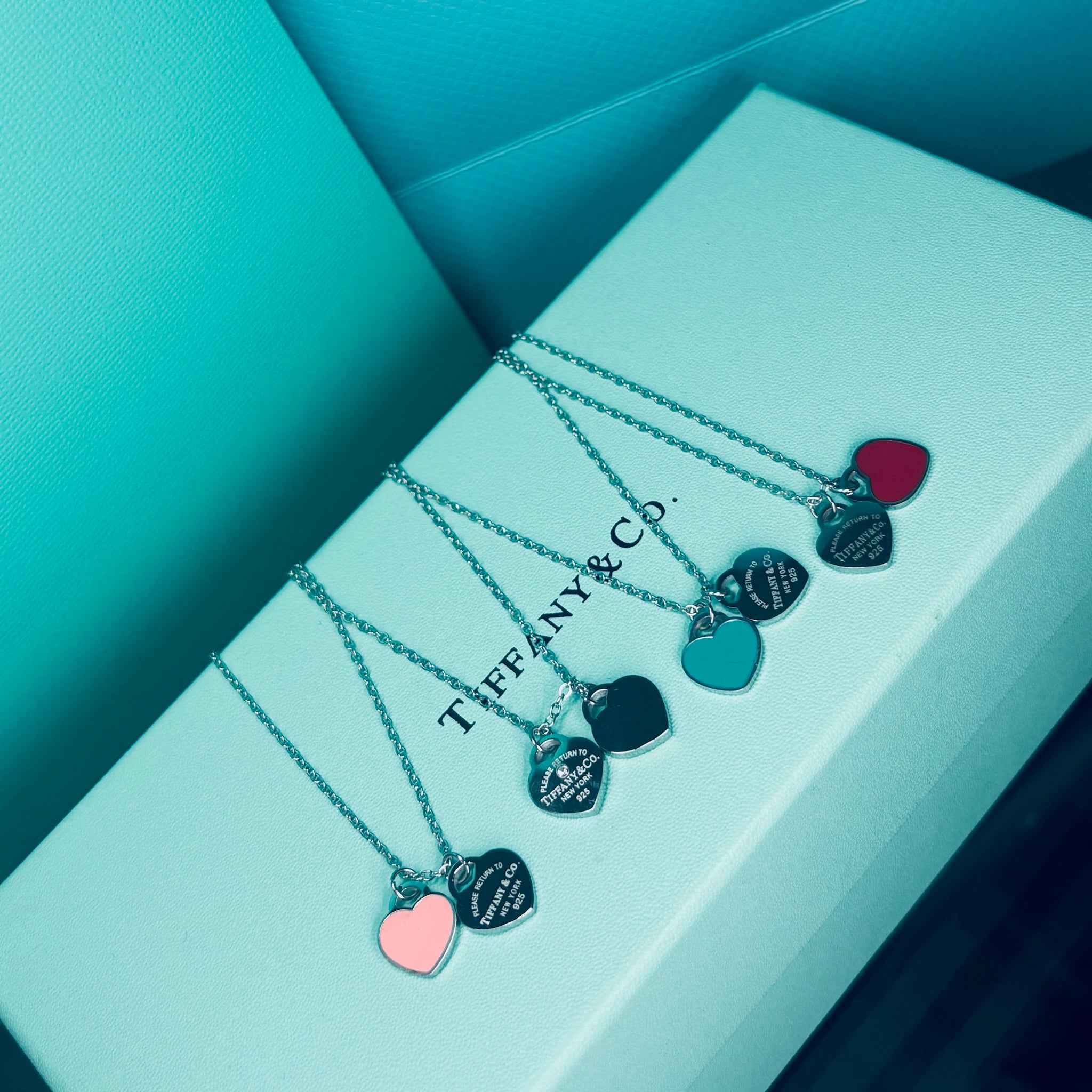 Collar Solitario Tiffany