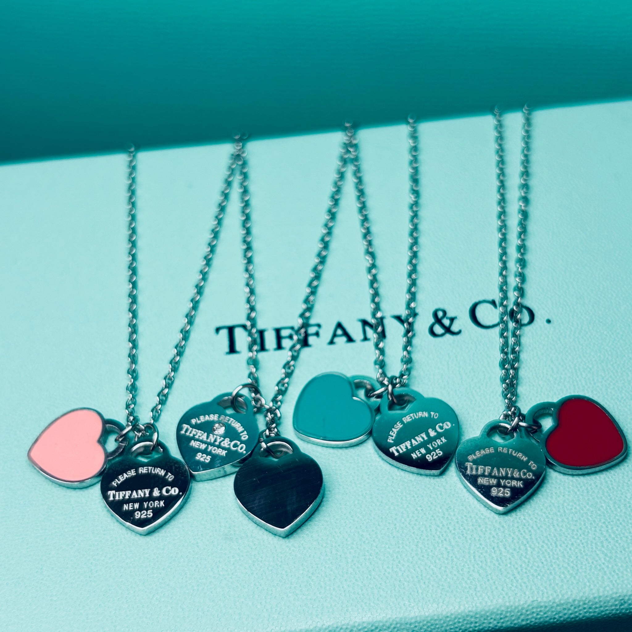 Collar Solitario Tiffany