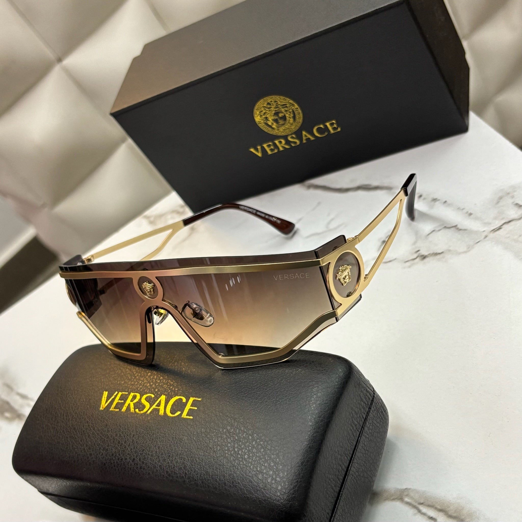 Gafas V Brown