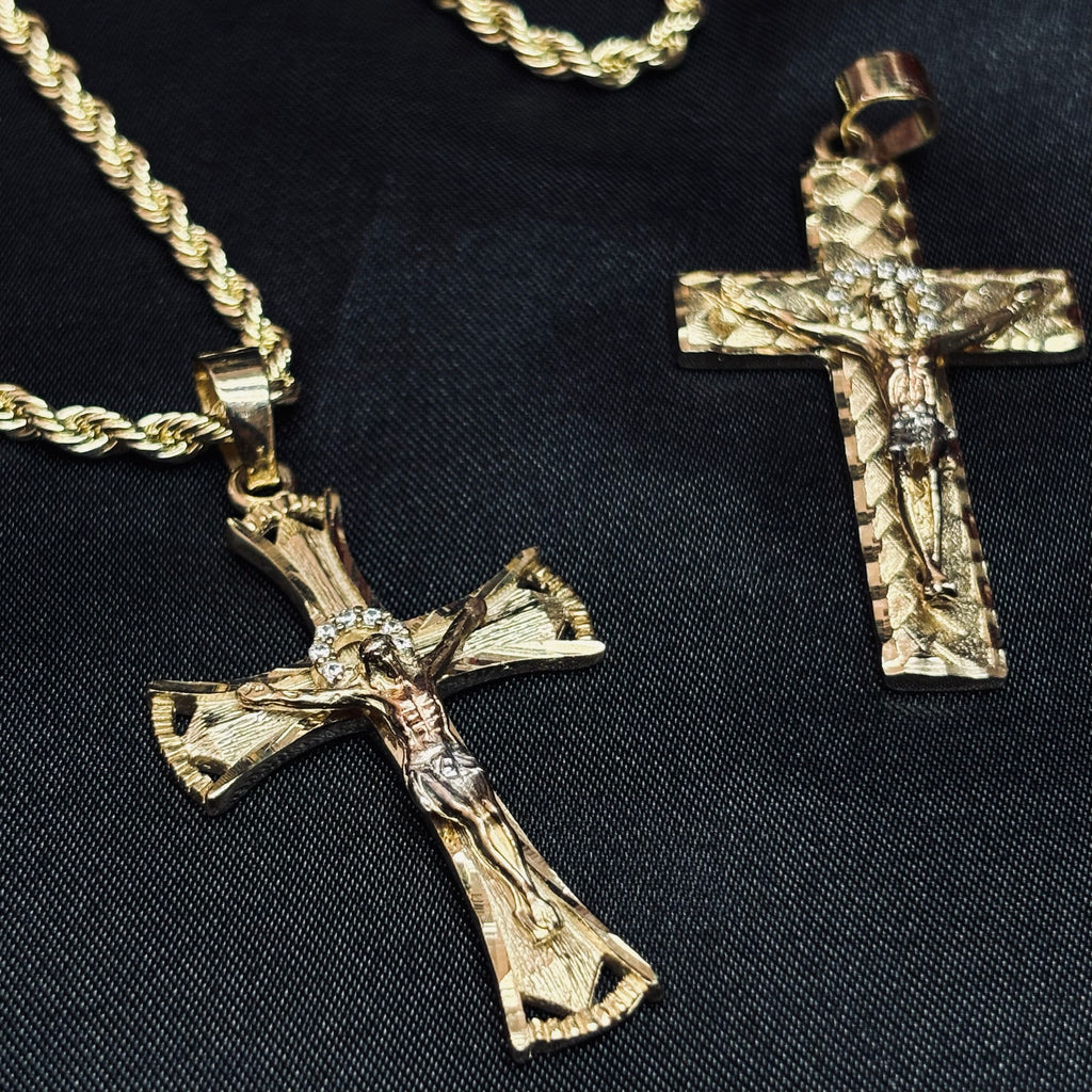 Cadena Cruz Lux