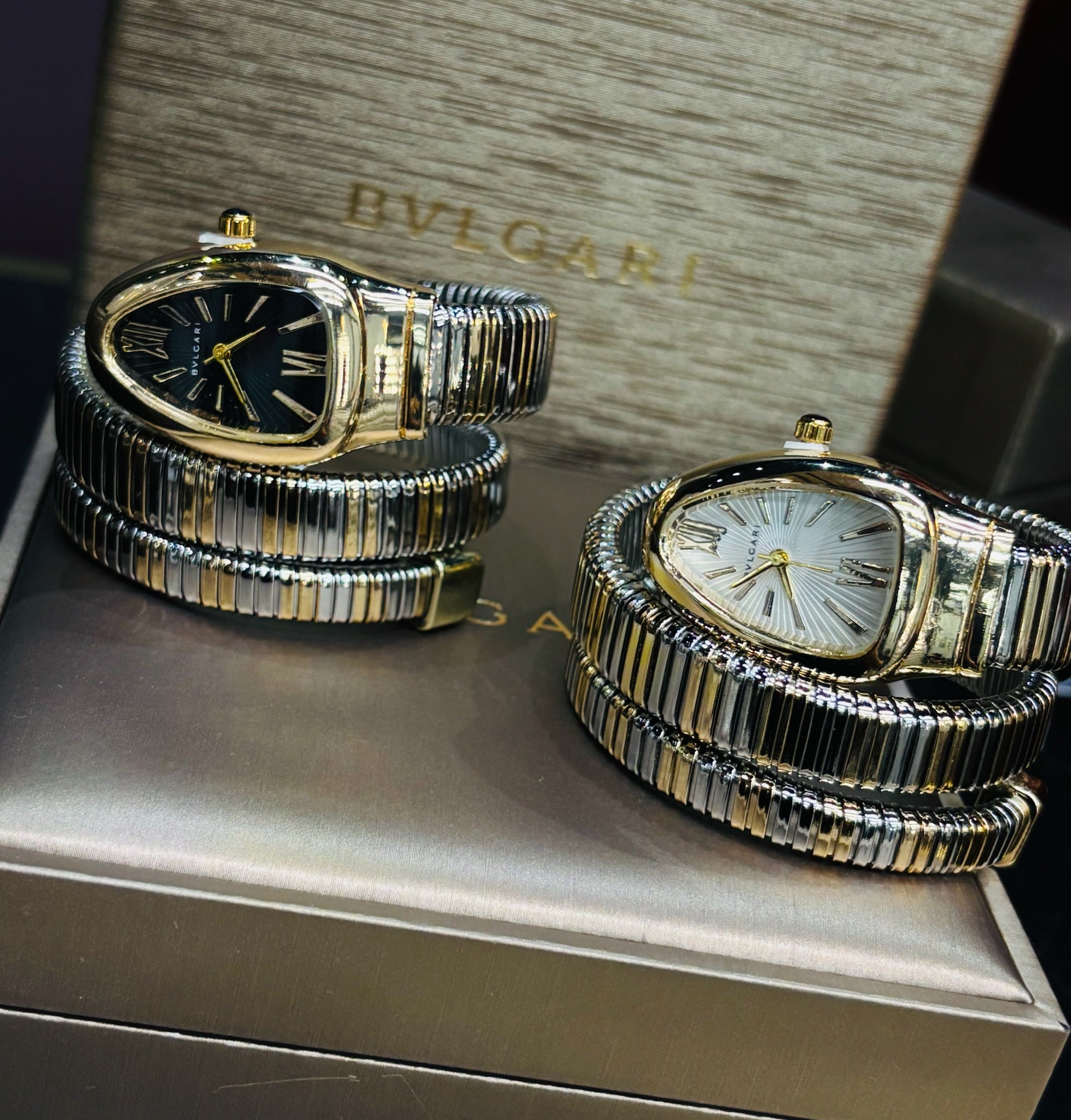 Reloj Serpenti