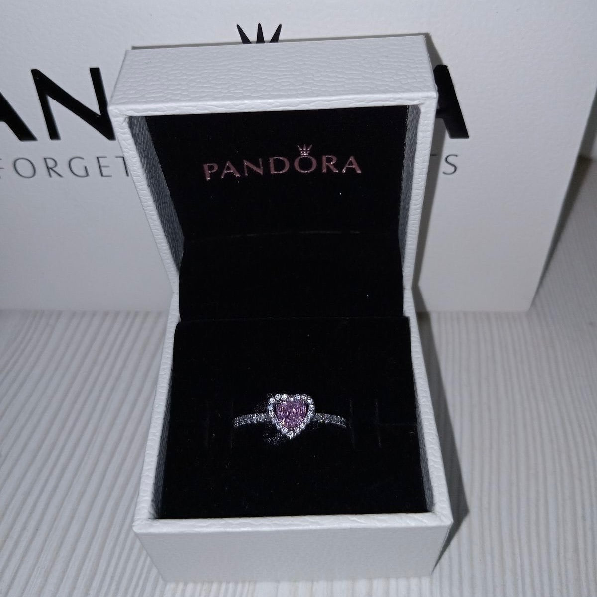 Anillo Pink Heart