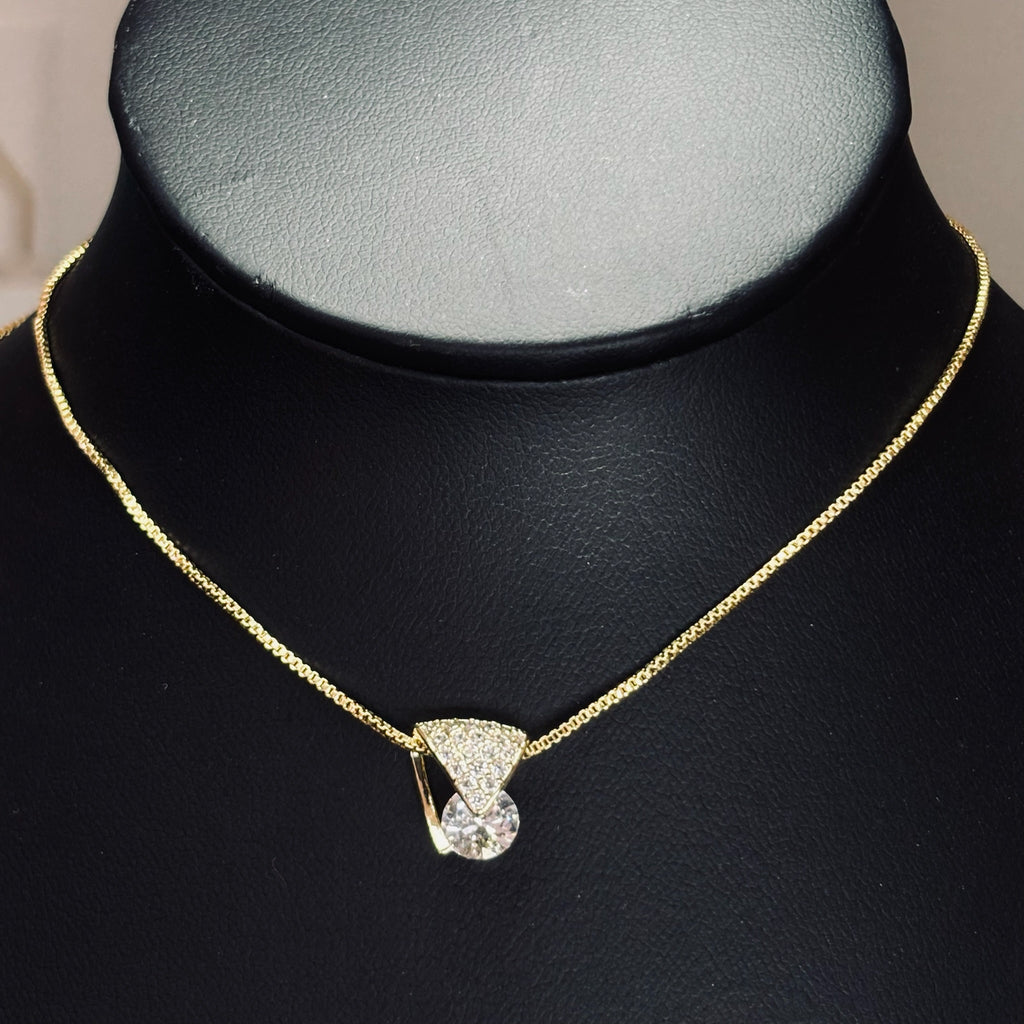 Gold Santorini Necklace
