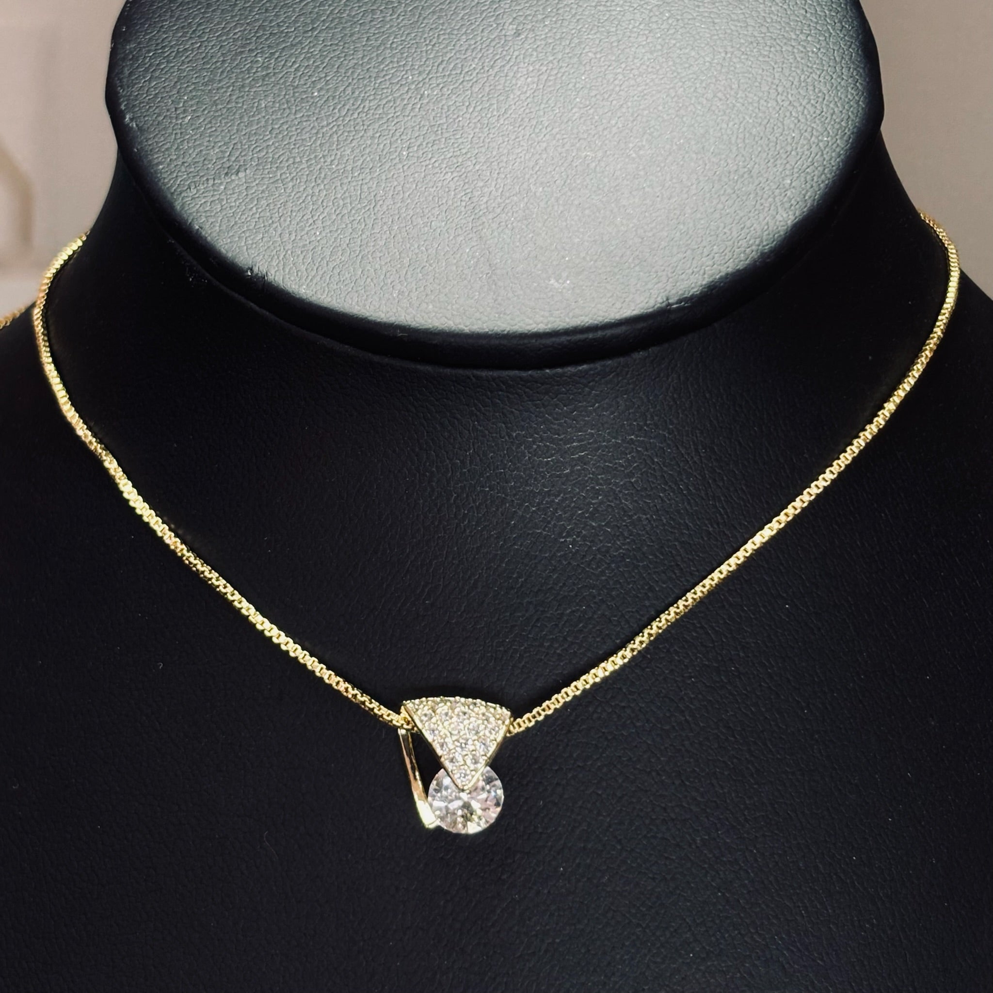 Gold Santorini Necklace