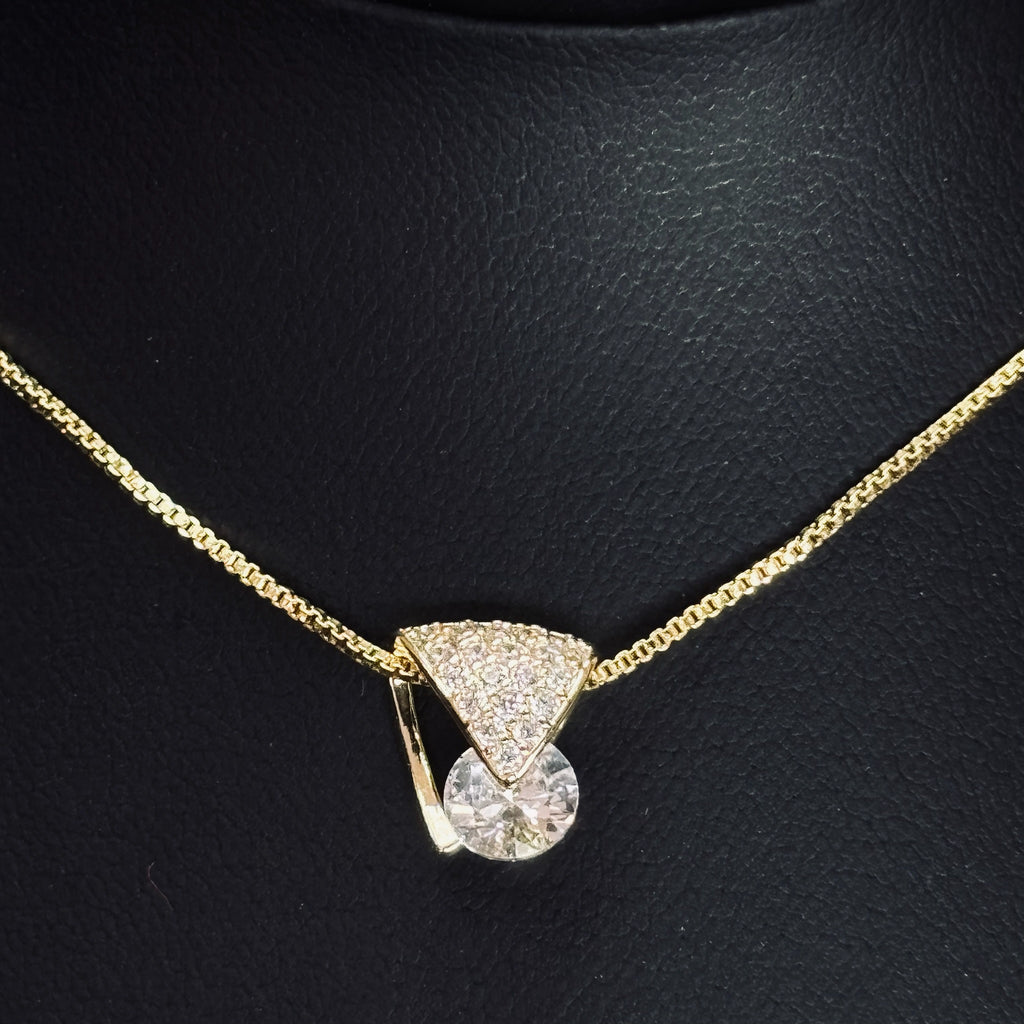 Gold Santorini Necklace