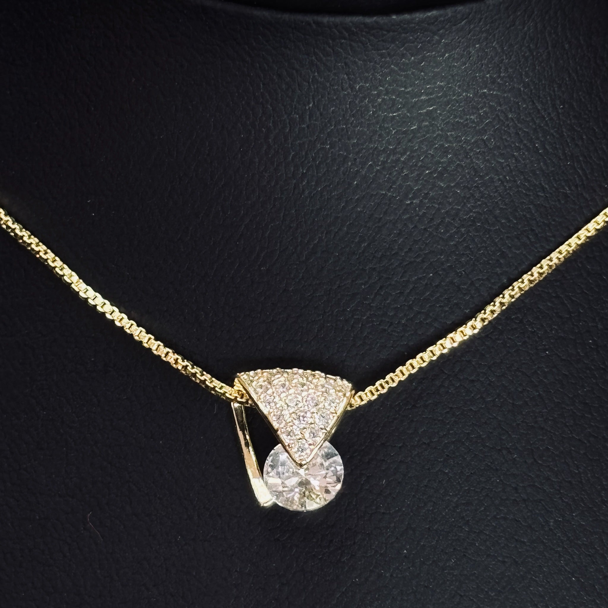 Gold Santorini Necklace