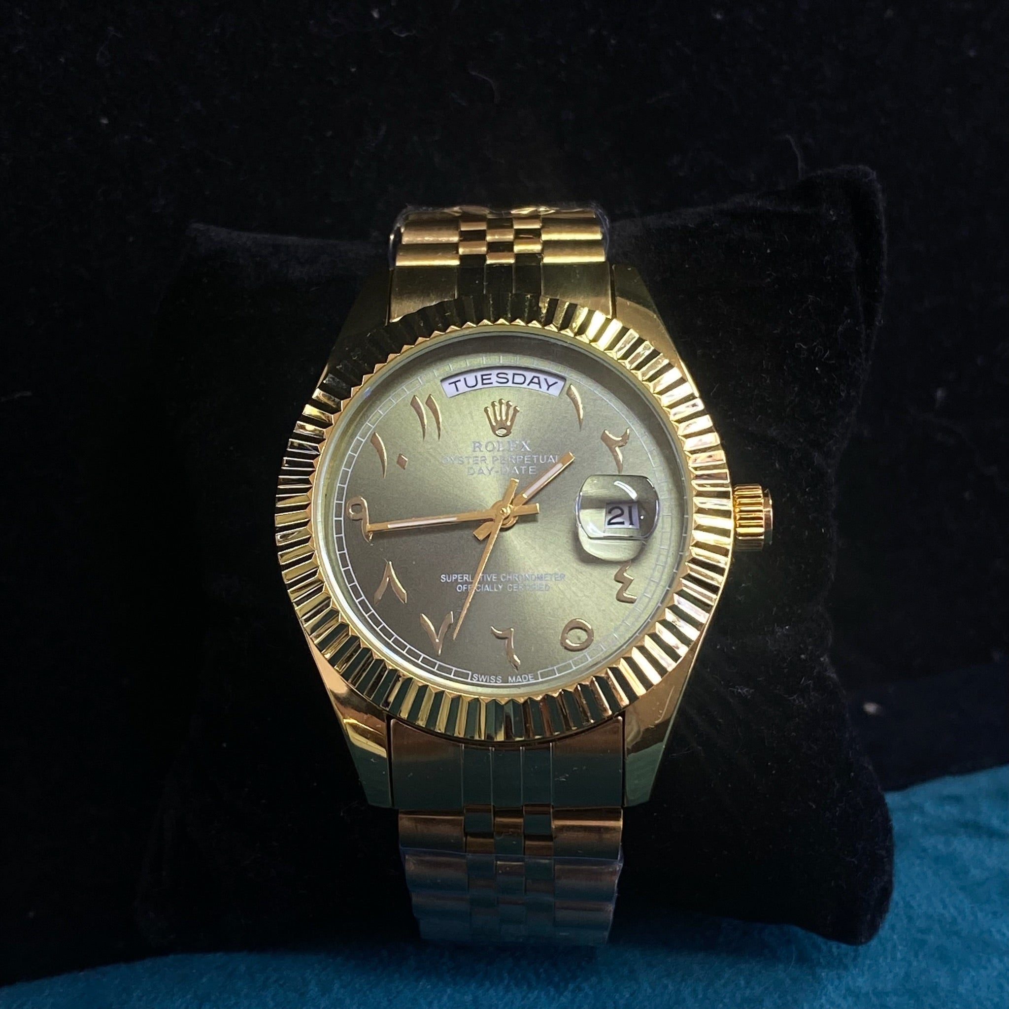 Reloj Rolex Arabic
