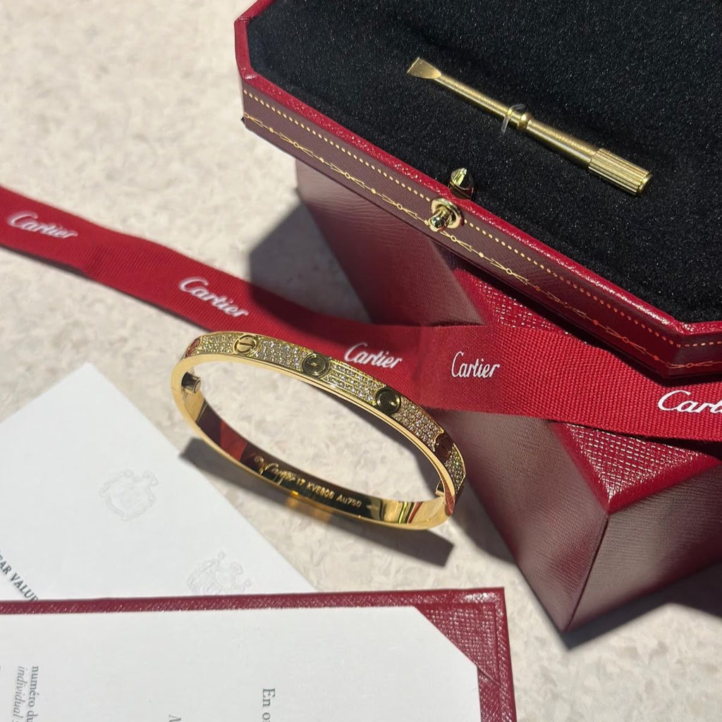 Brazalete Love Diamonds