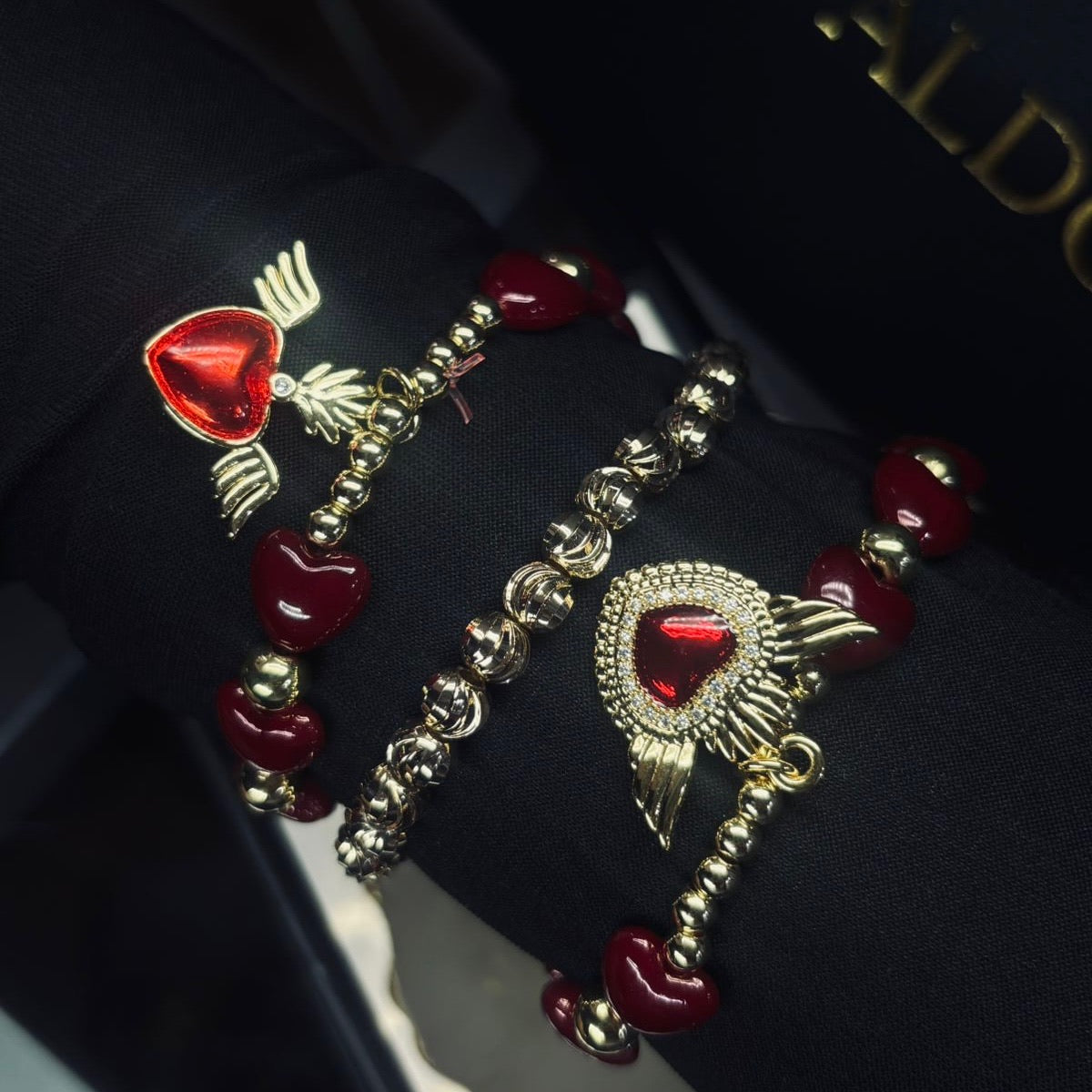Heart bracelet