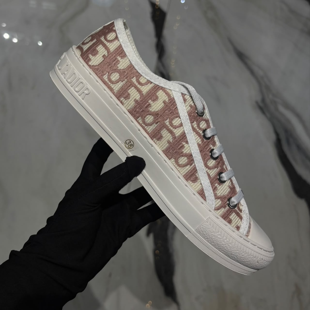 Tenis Dior Pink